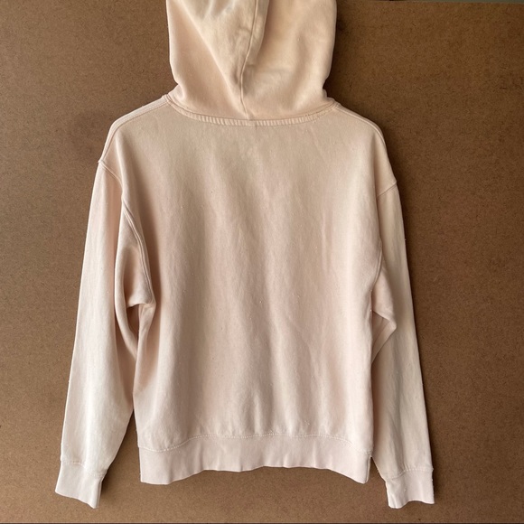 ROLLING STONES BEIGE BUCKLE HOODIE SZ:S/M/L/XL - Picture 4 of 8